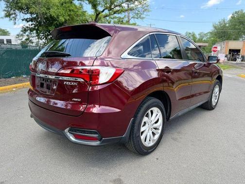 Burgundy 2018 Acura RDX Technology Package