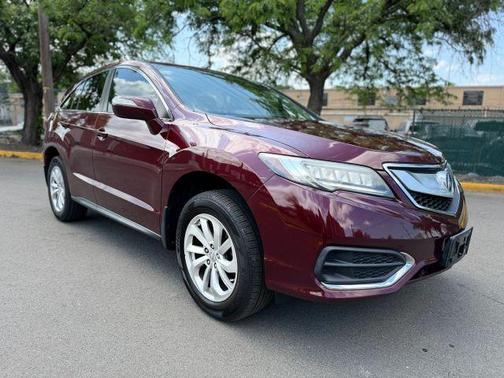 Burgundy 2018 Acura RDX Technology Package