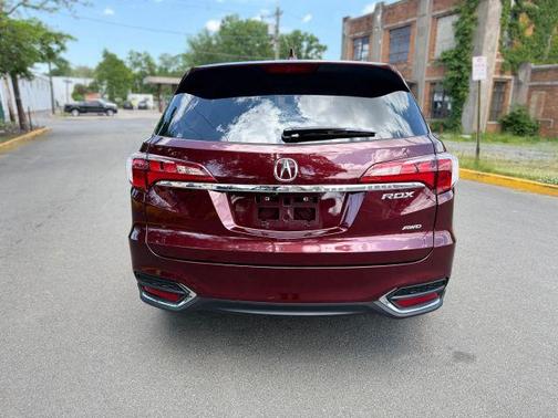 Burgundy 2018 Acura RDX Technology Package