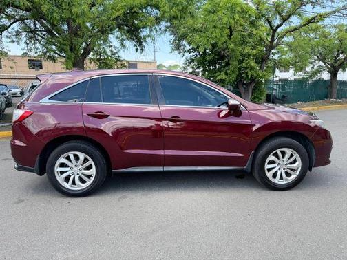 Burgundy 2018 Acura RDX Technology Package