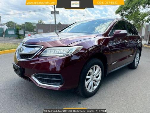 Burgundy 2018 Acura RDX Technology Package