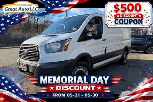 White 2015 Ford Transit-250 Base