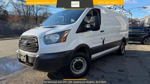 White 2015 Ford Transit-250 Base