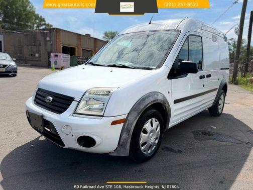 White 2012 Ford Transit Connect XLT