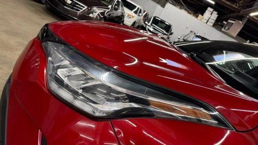 Red 2022 Toyota C-HR XLE