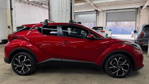 Red 2022 Toyota C-HR XLE