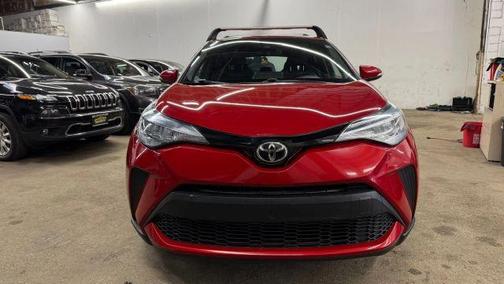 Red 2022 Toyota C-HR XLE