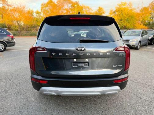 Gray 2021 Kia Telluride LX