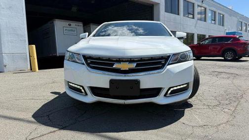 White 2018 Chevrolet Impala 1LT