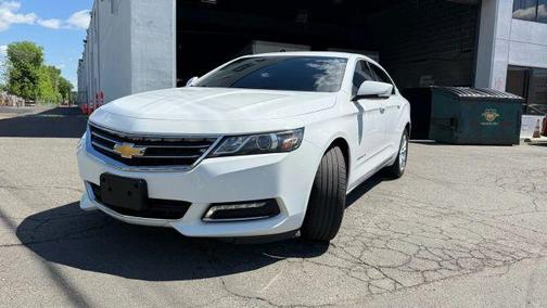 White 2018 Chevrolet Impala 1LT