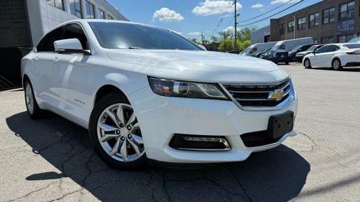 White 2018 Chevrolet Impala 1LT