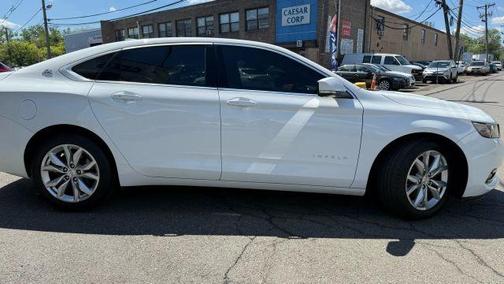White 2018 Chevrolet Impala 1LT