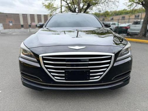 Caspian Black 2015 Hyundai Genesis 3.8