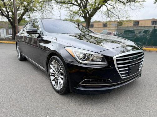 Caspian Black 2015 Hyundai Genesis 3.8