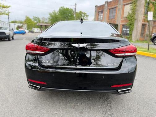 Caspian Black 2015 Hyundai Genesis 3.8