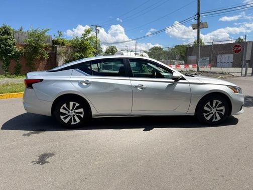 Silver 2021 Nissan Altima 2.5 S