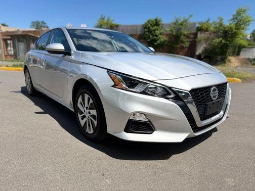 Silver 2021 Nissan Altima 2.5 S