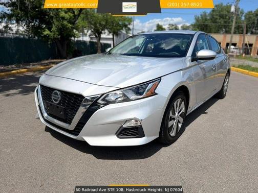 Silver 2021 Nissan Altima 2.5 S