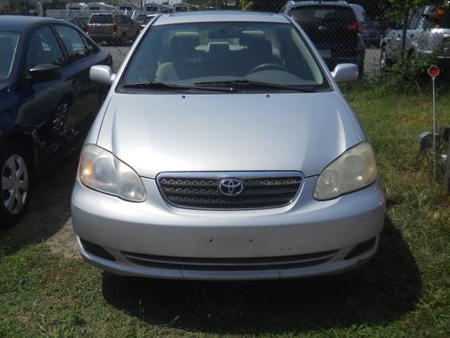 silver 2007 Toyota Corolla LE