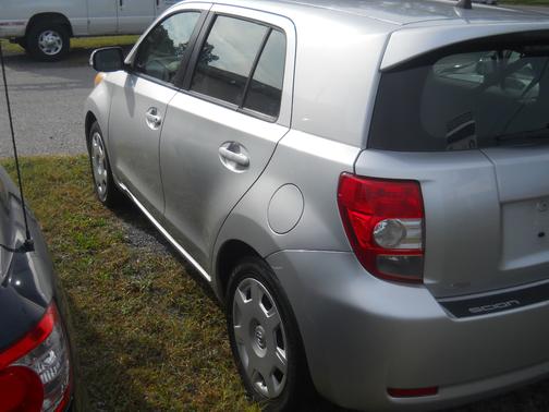 2008 Scion xD Base