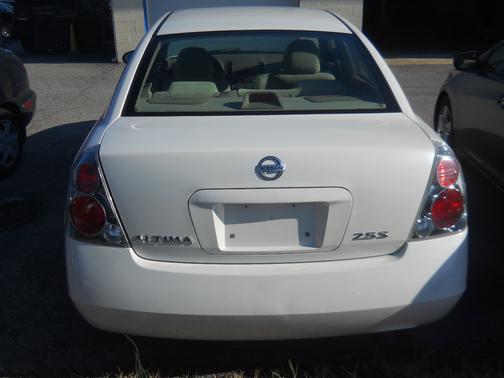 2006 Nissan Altima 2.5 S