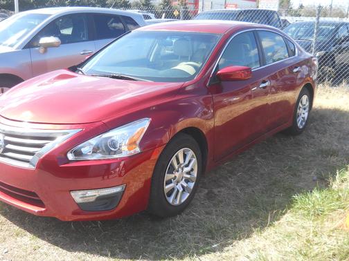 2015 Nissan Altima 2.5 S