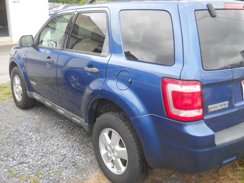 blue 2008 Ford Escape