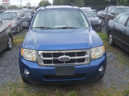 blue 2008 Ford Escape