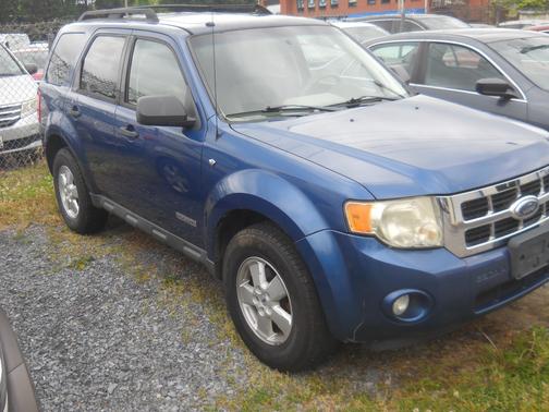 blue 2008 Ford Escape