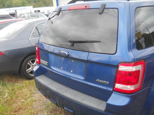 blue 2008 Ford Escape
