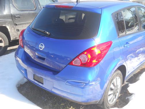 2009 Nissan Versa 1.8 S