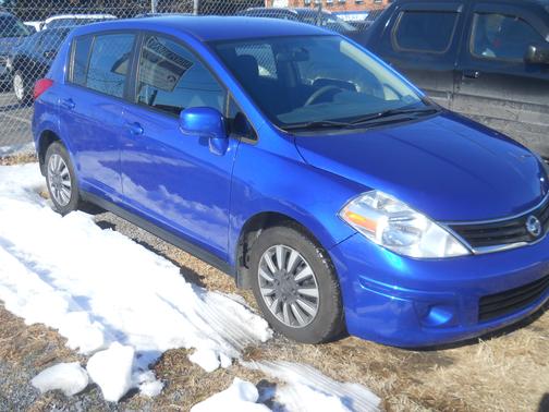 2009 Nissan Versa 1.8 S