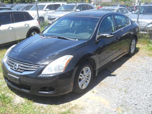 black 2012 Nissan Altima 2.5 SL