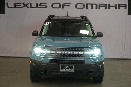Photo 4 of 26 of 2022 Ford Bronco Sport Badlands