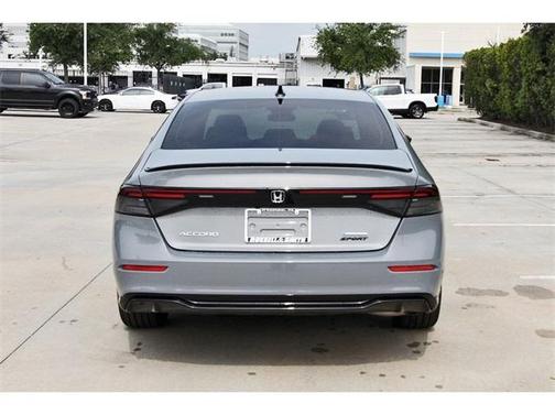 2025 Honda Accord Hybrid Sport-L