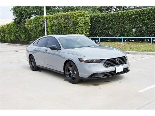 2025 Honda Accord Hybrid Sport-L