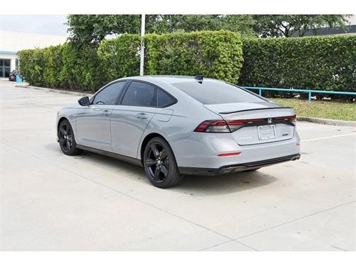 2025 Honda Accord Hybrid Sport-L