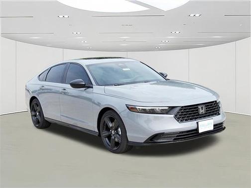 2025 Honda Accord Hybrid Sport-L