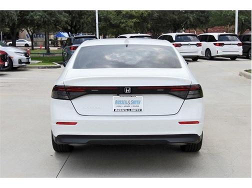 2025 Honda Accord LX