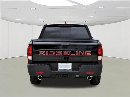 2025 Honda Ridgeline Black Edition