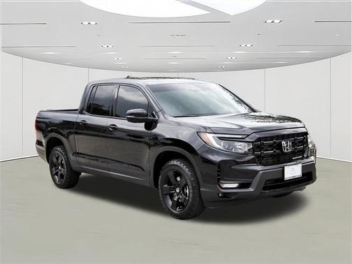 2025 Honda Ridgeline Black Edition