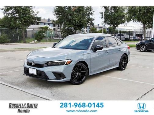 2022 Honda Civic Sport