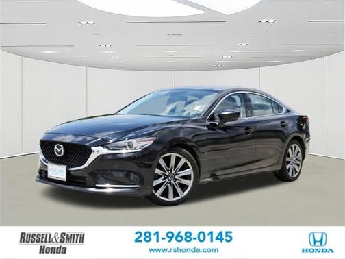 2018 Mazda Mazda6 Grand Touring Reserve