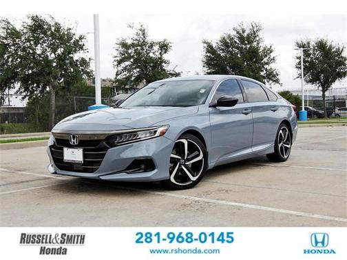 2022 Honda Accord Sport 1.5T