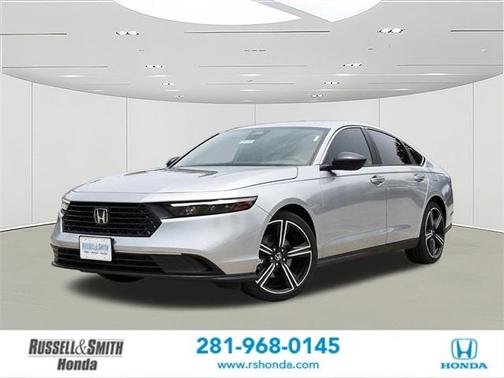 2025 Honda Accord Hybrid Sport