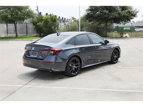 2025 Honda Civic Hybrid Sport