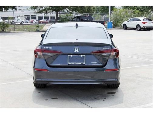 2025 Honda Civic Hybrid Sport