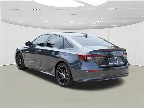 2025 Honda Civic Hybrid Sport