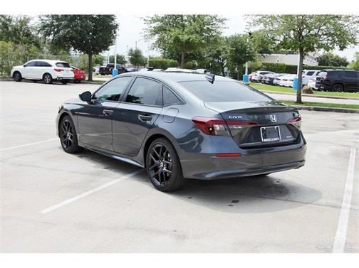 2025 Honda Civic Hybrid Sport