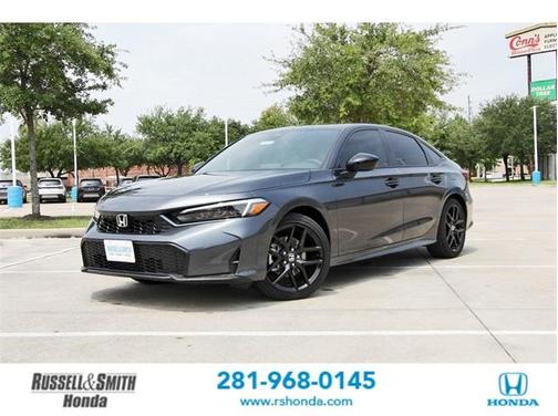 2025 Honda Civic Hybrid Sport